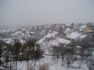 Dorf Winter